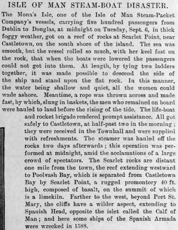 monas wreck text